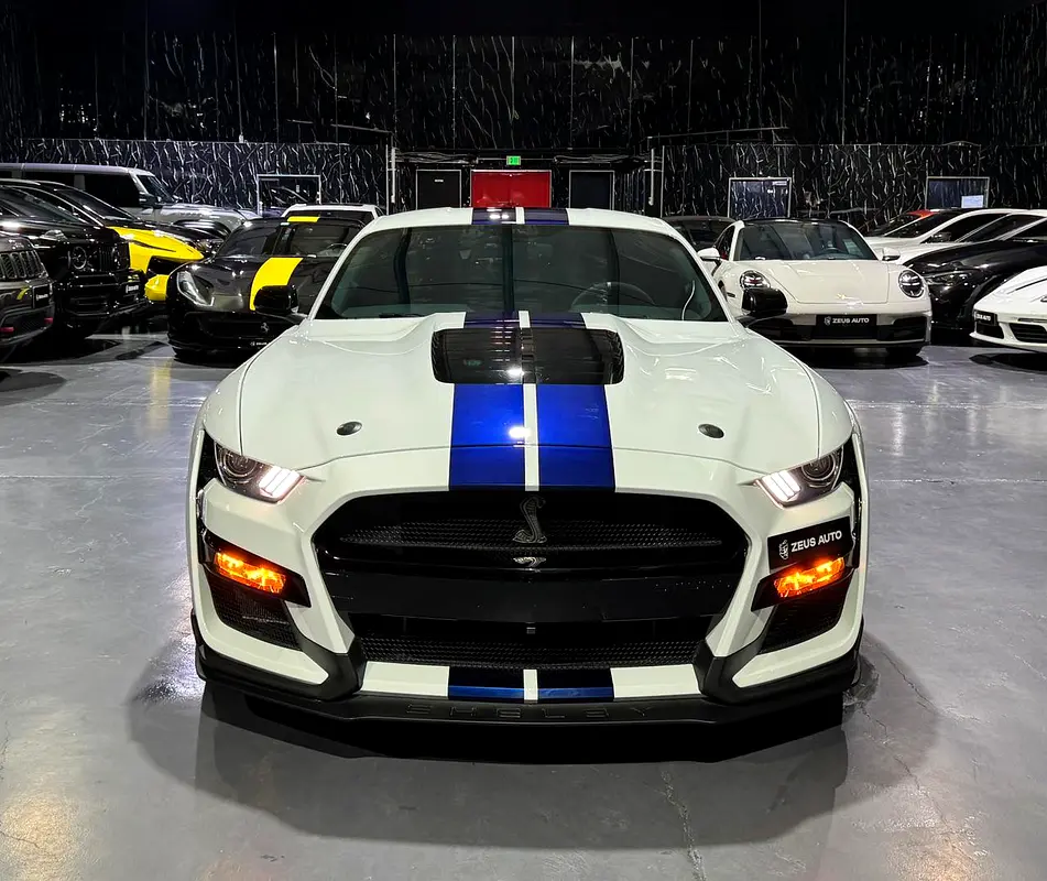 FORD Mustang Shelby GT500 2022 - photo 2 - Import Émirats | International Cars