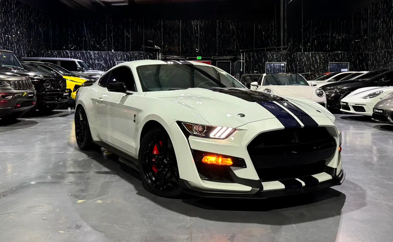FORD Mustang Shelby GT500 2022 - photo 3 - Import Émirats | International Cars