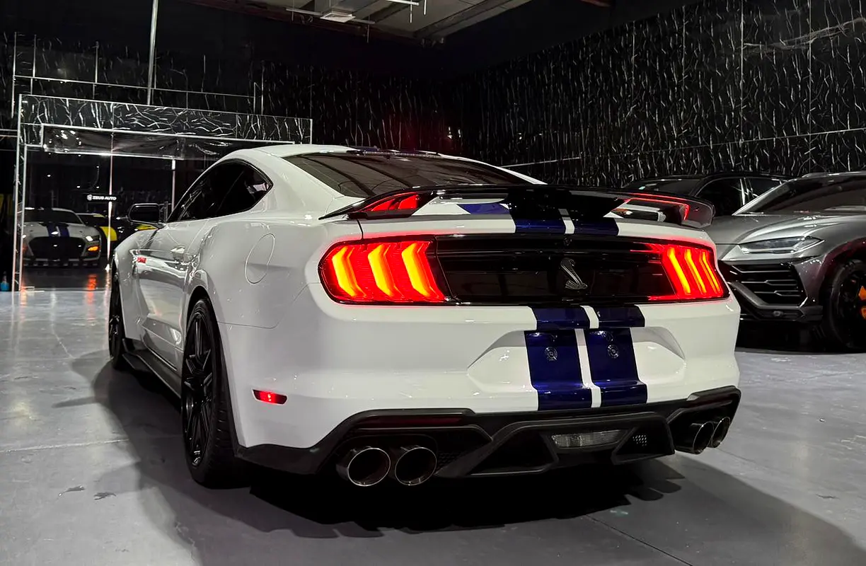 FORD Mustang Shelby GT500 2022 - photo 5 - Import Émirats | International Cars