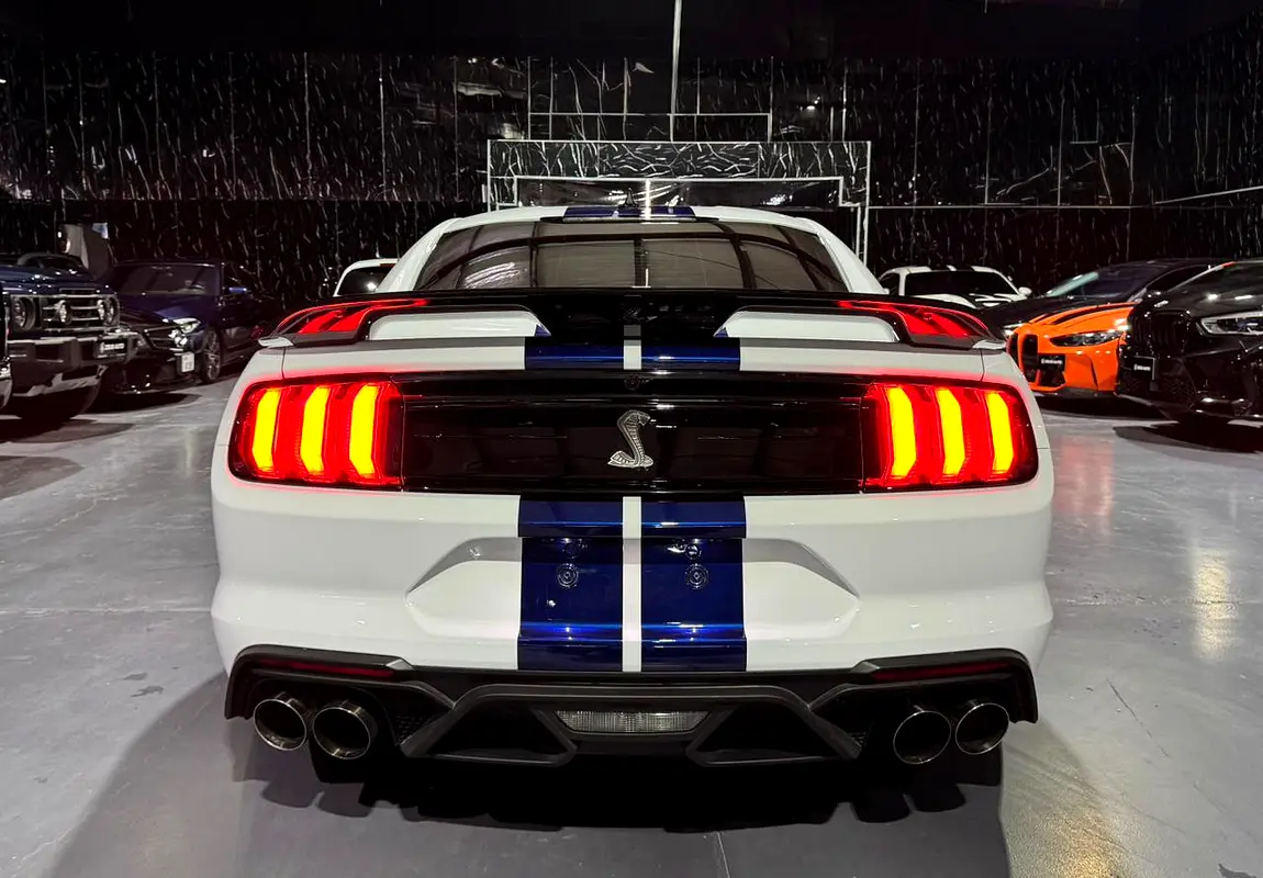 FORD Mustang Shelby GT500 2022 - photo 7 - Import Émirats | International Cars
