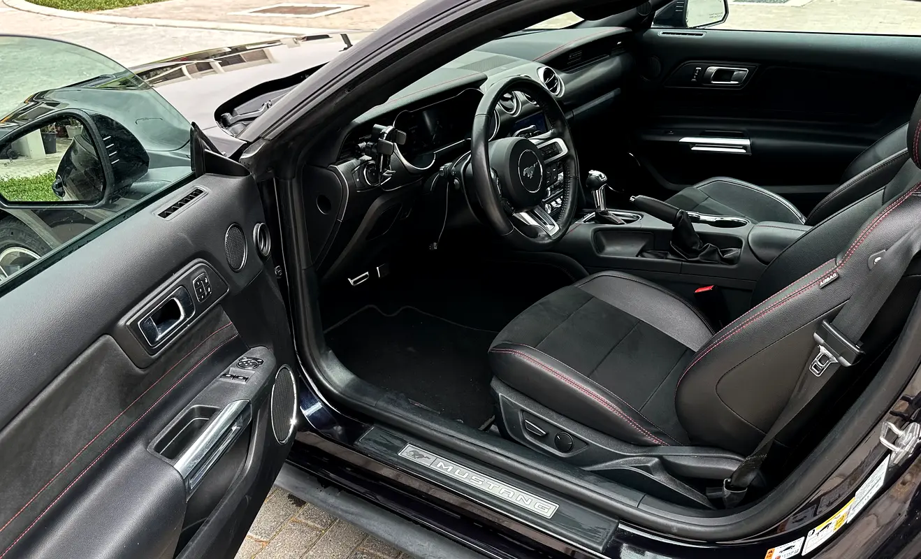 FORD Mustang GT California Special 2022 - photo 3 - Import Émirats | International Cars