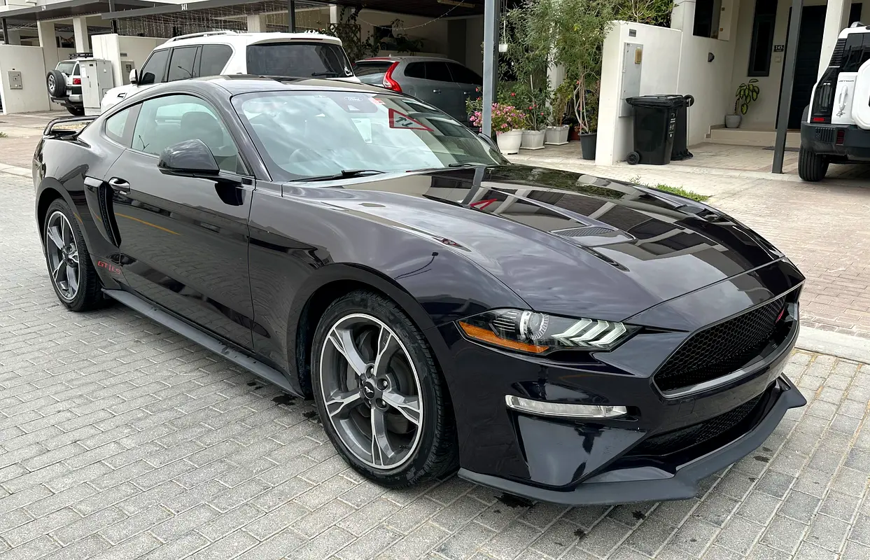 FORD Mustang GT California Special 2022 - photo 8 - Import Émirats | International Cars