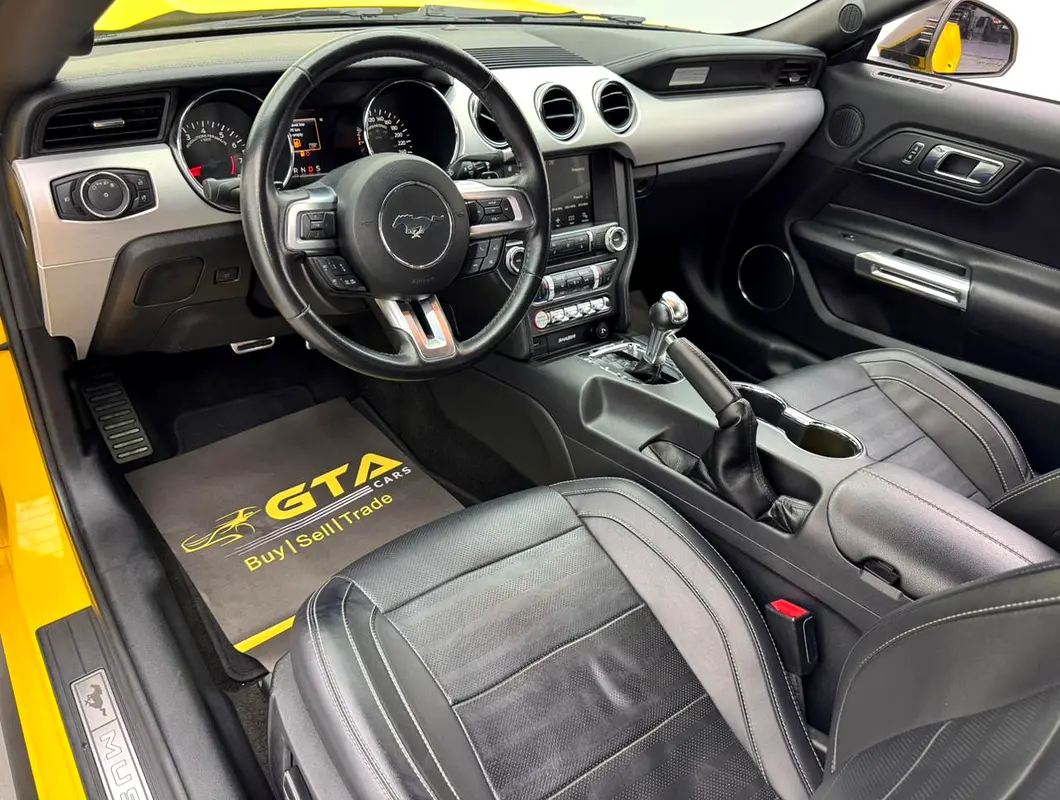 FORD Mustang GT Premium 2017 - photo 10 - Import Émirats | International Cars