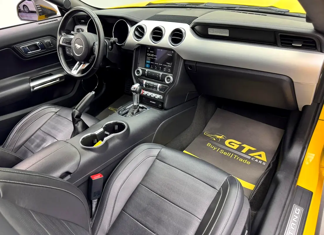 FORD Mustang GT Premium 2017 - photo 11 - Import Émirats | International Cars