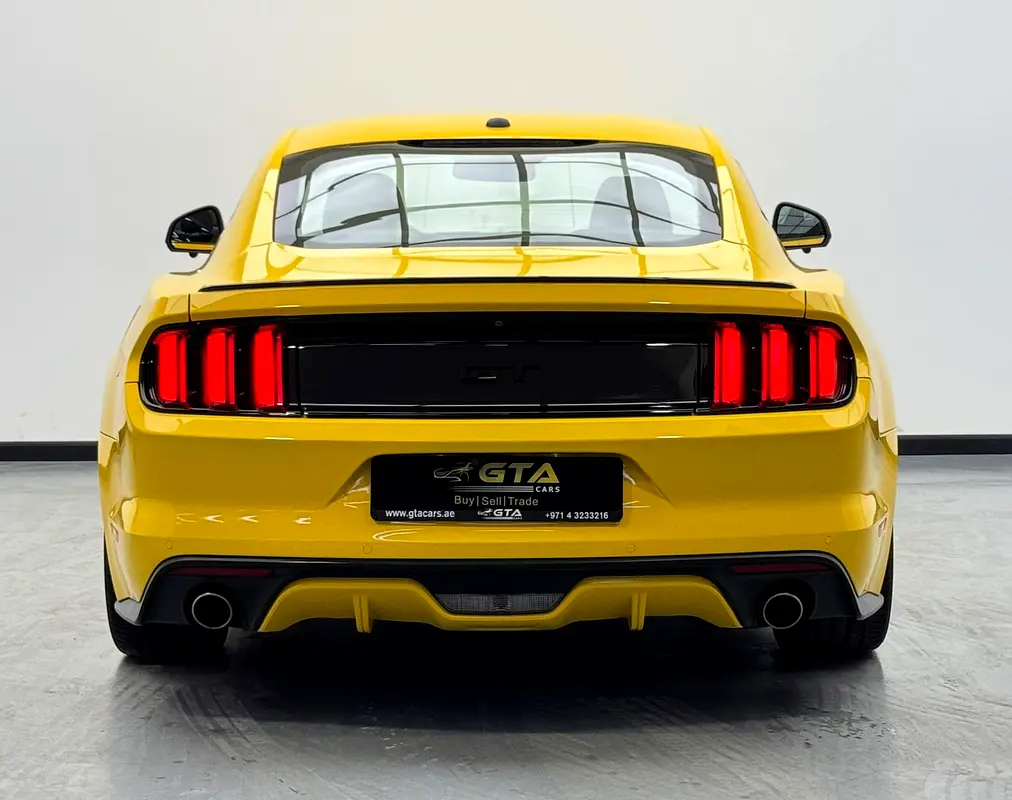 FORD Mustang GT Premium 2017 - photo 5 - Import Émirats | International Cars