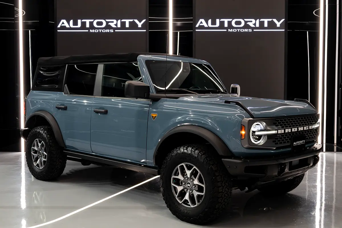 FORD Bronco Badlands 2021