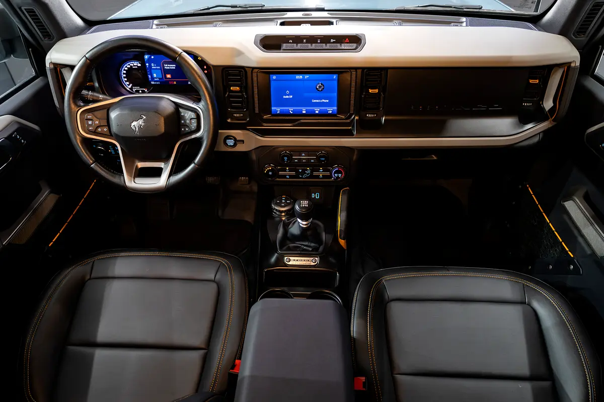 FORD Bronco Badlands 2021 - photo 11 - Import Émirats | International Cars