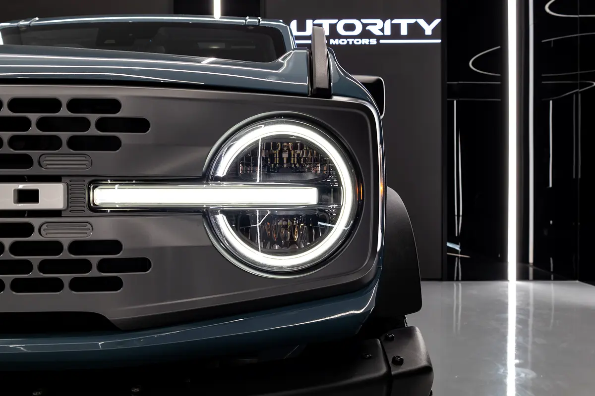 FORD Bronco Badlands 2021 - photo 3 - Import Émirats | International Cars