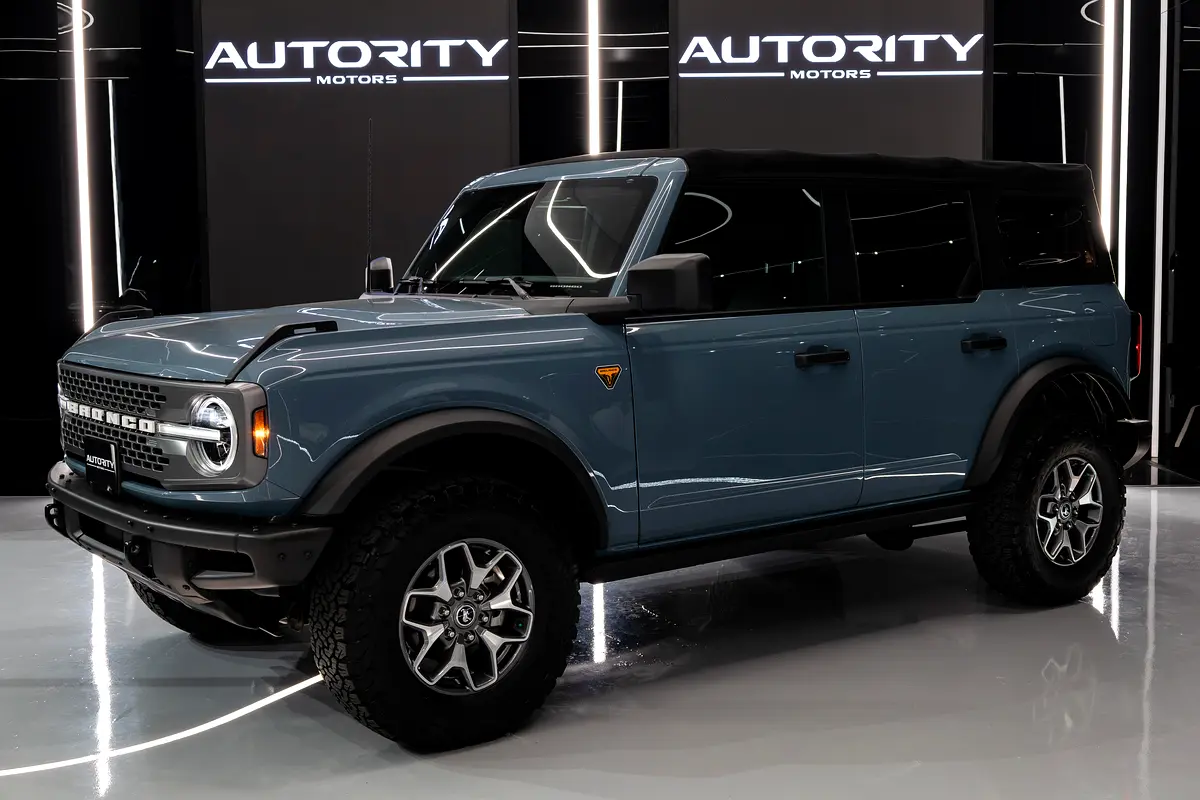 FORD Bronco Badlands 2021 - photo 5 - Import Émirats | International Cars