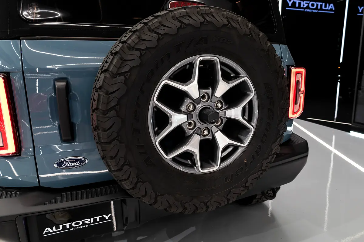 FORD Bronco Badlands 2021 - photo 9 - Import Émirats | International Cars