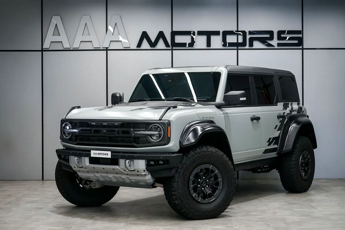 FORD Bronco Raptor 2023