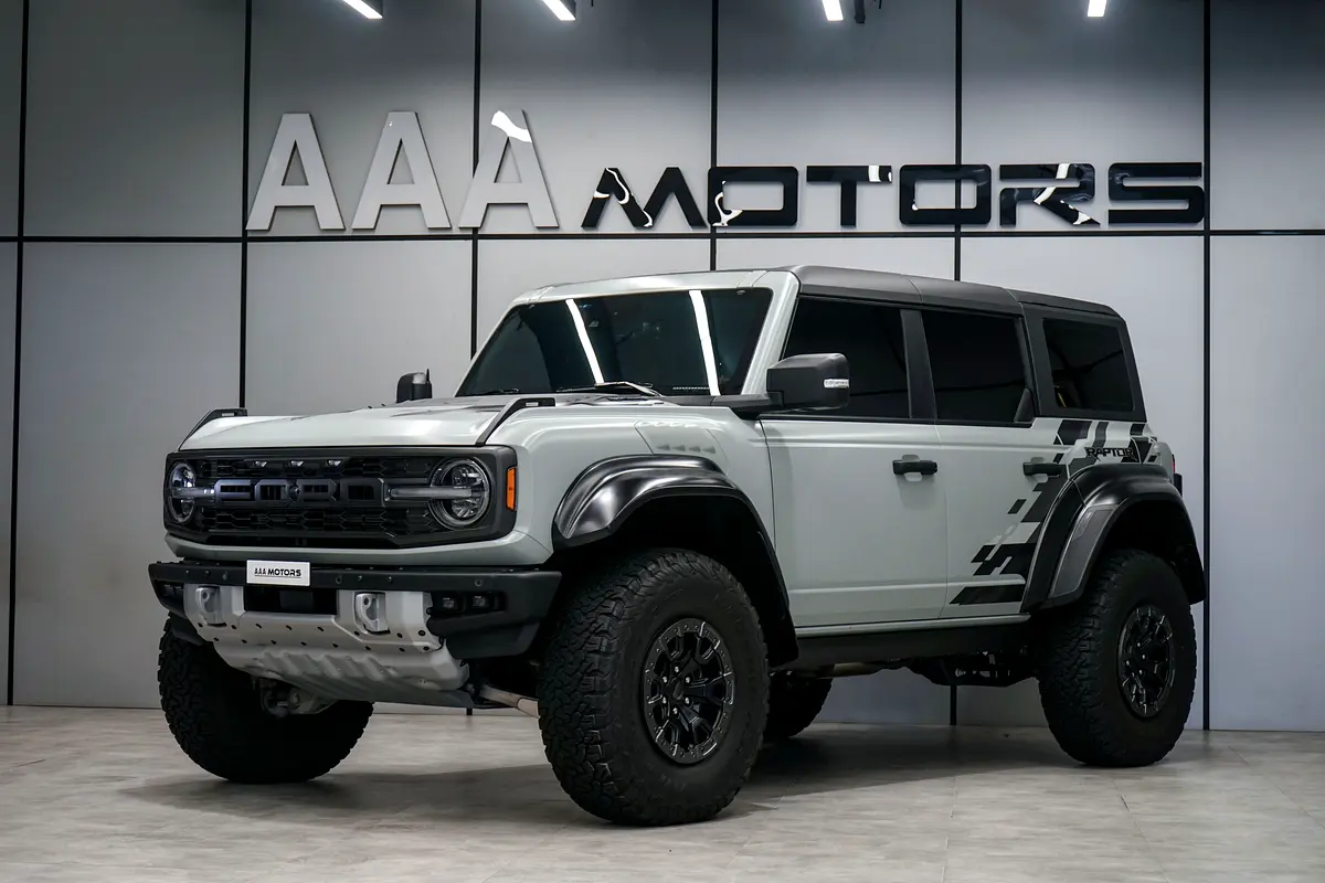 FORD Bronco Raptor 2023 - photo 2 - Import Émirats | International Cars