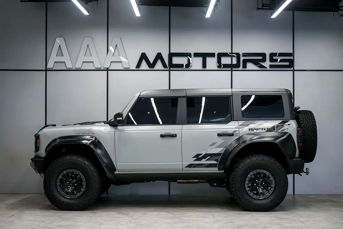 FORD Bronco Raptor 2023 - photo 3 - Import Émirats | International Cars
