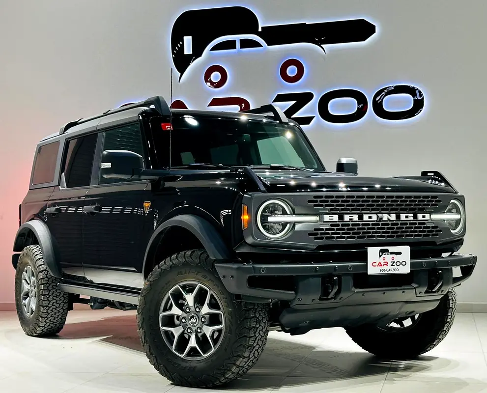 FORD Bronco Badlands 2021