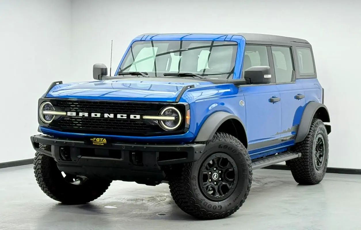 FORD Bronco Wildtrak 2024