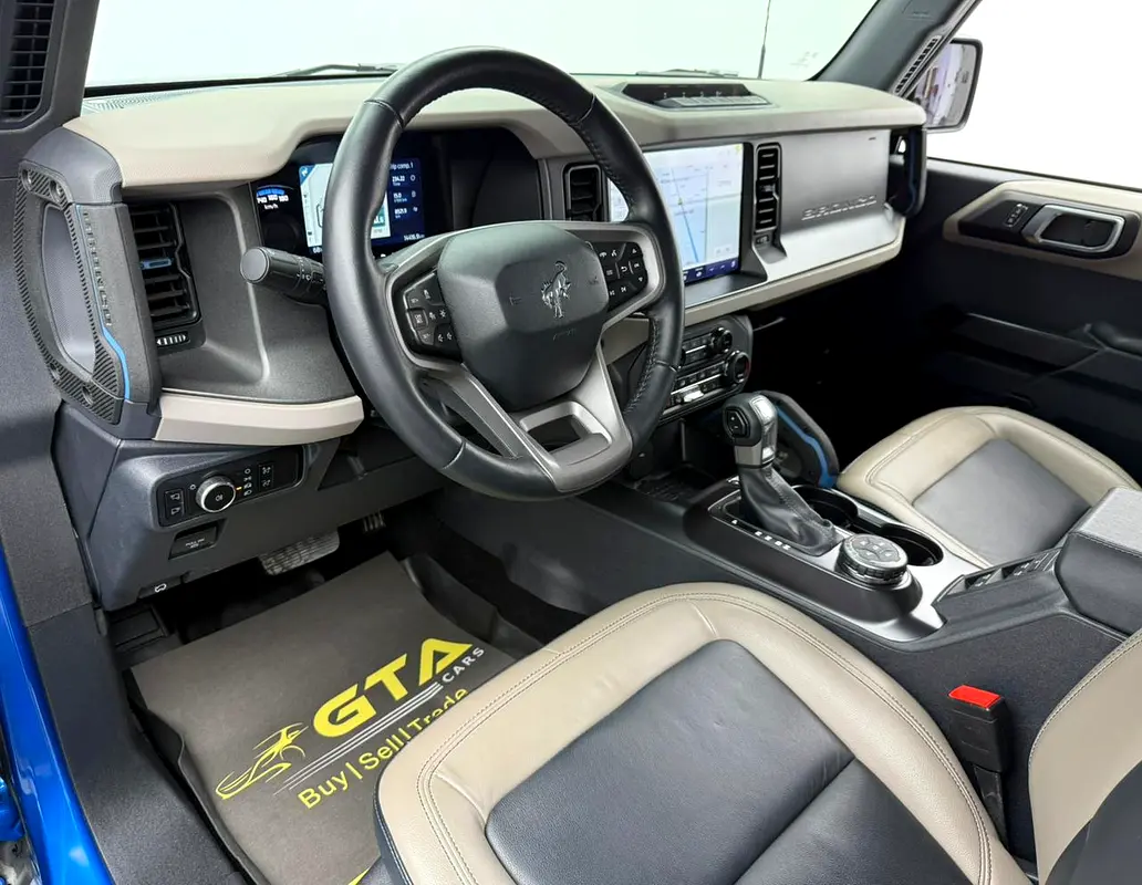FORD Bronco Wildtrak 2024 - photo 10 - Import Émirats | International Cars