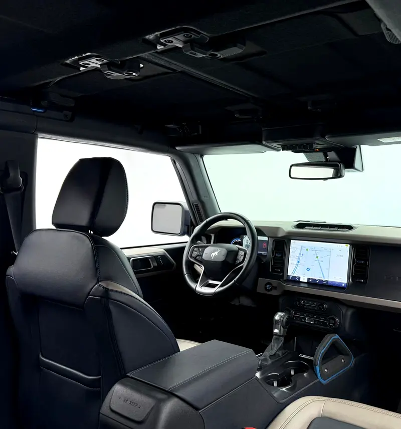 FORD Bronco Wildtrak 2024 - photo 12 - Import Émirats | International Cars