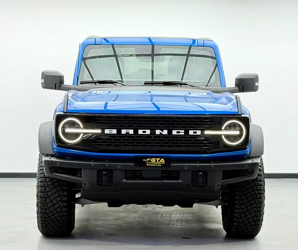 FORD Bronco Wildtrak 2024 - photo 2 - Import Émirats | International Cars