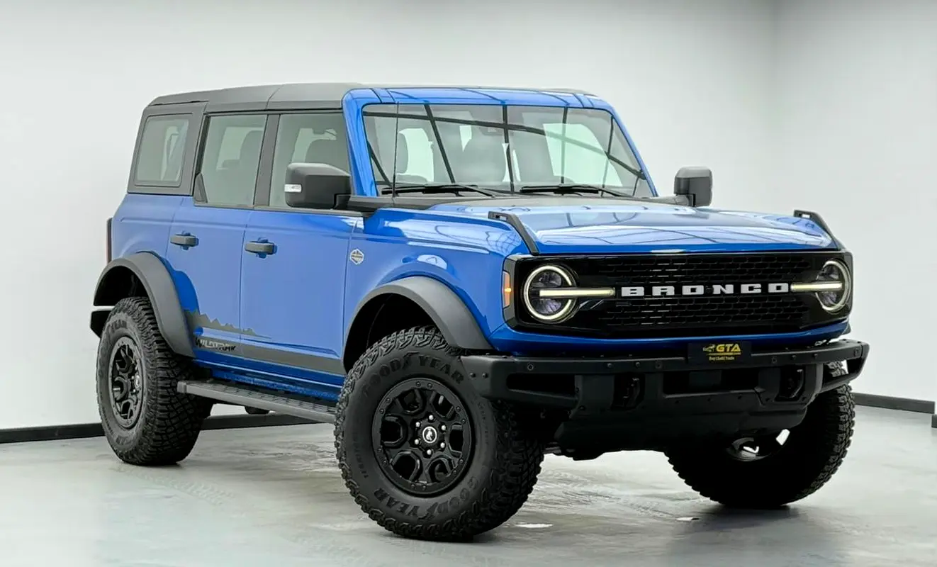 FORD Bronco Wildtrak 2024 - photo 3 - Import Émirats | International Cars