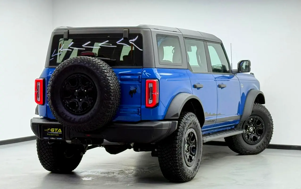 FORD Bronco Wildtrak 2024 - photo 4 - Import Émirats | International Cars