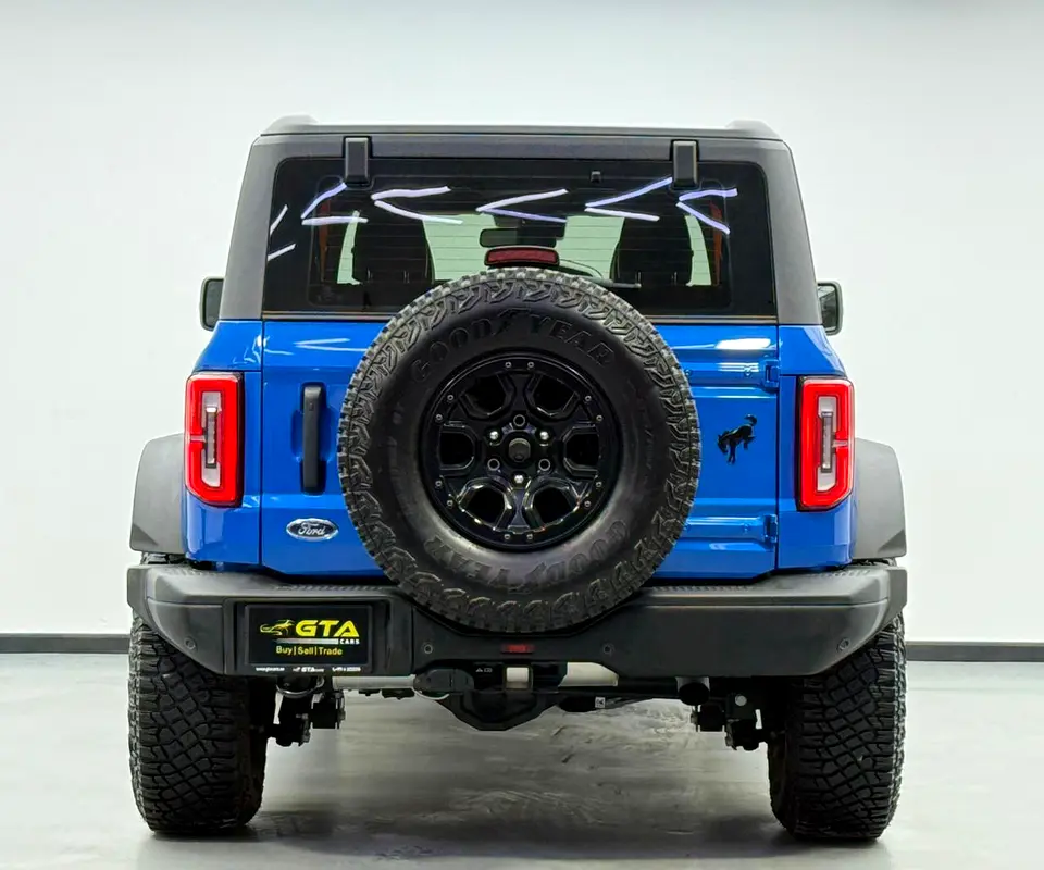 FORD Bronco Wildtrak 2024 - photo 5 - Import Émirats | International Cars