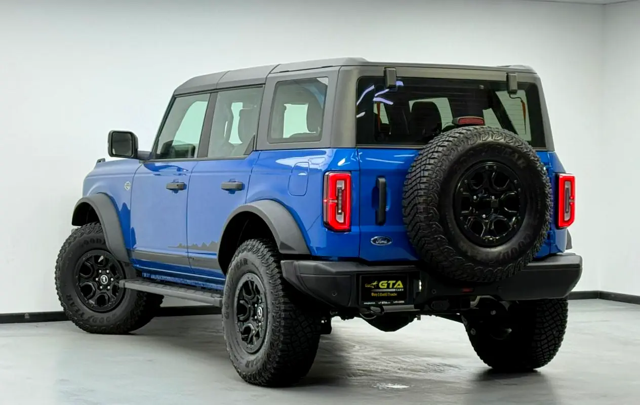FORD Bronco Wildtrak 2024 - photo 6 - Import Émirats | International Cars
