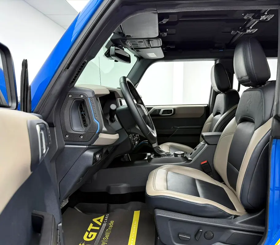 FORD Bronco Wildtrak 2024 - photo 8 - Import Émirats | International Cars