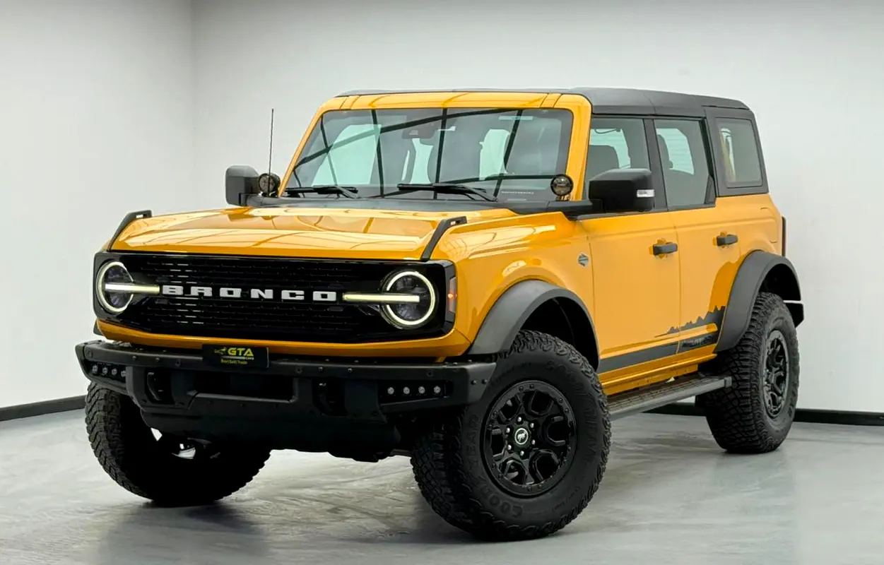 FORD Bronco Wildtrak 2022