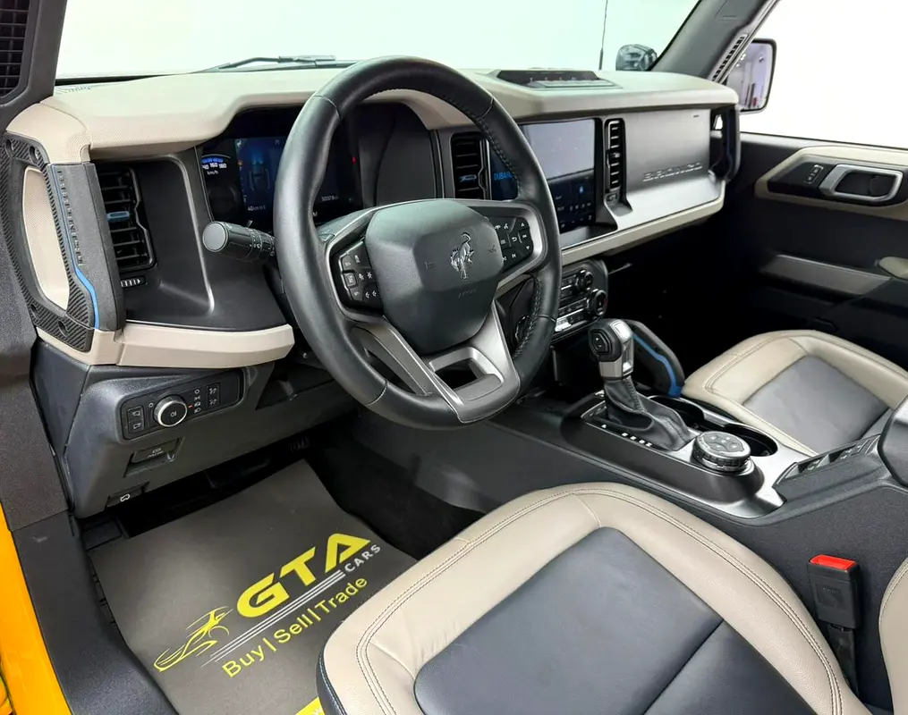 FORD Bronco Wildtrak 2022 - photo 10 - Import Émirats | International Cars