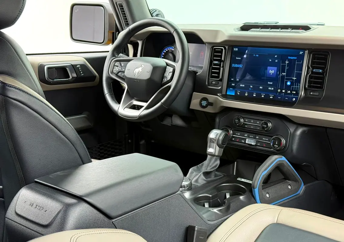 FORD Bronco Wildtrak 2022 - photo 11 - Import Émirats | International Cars