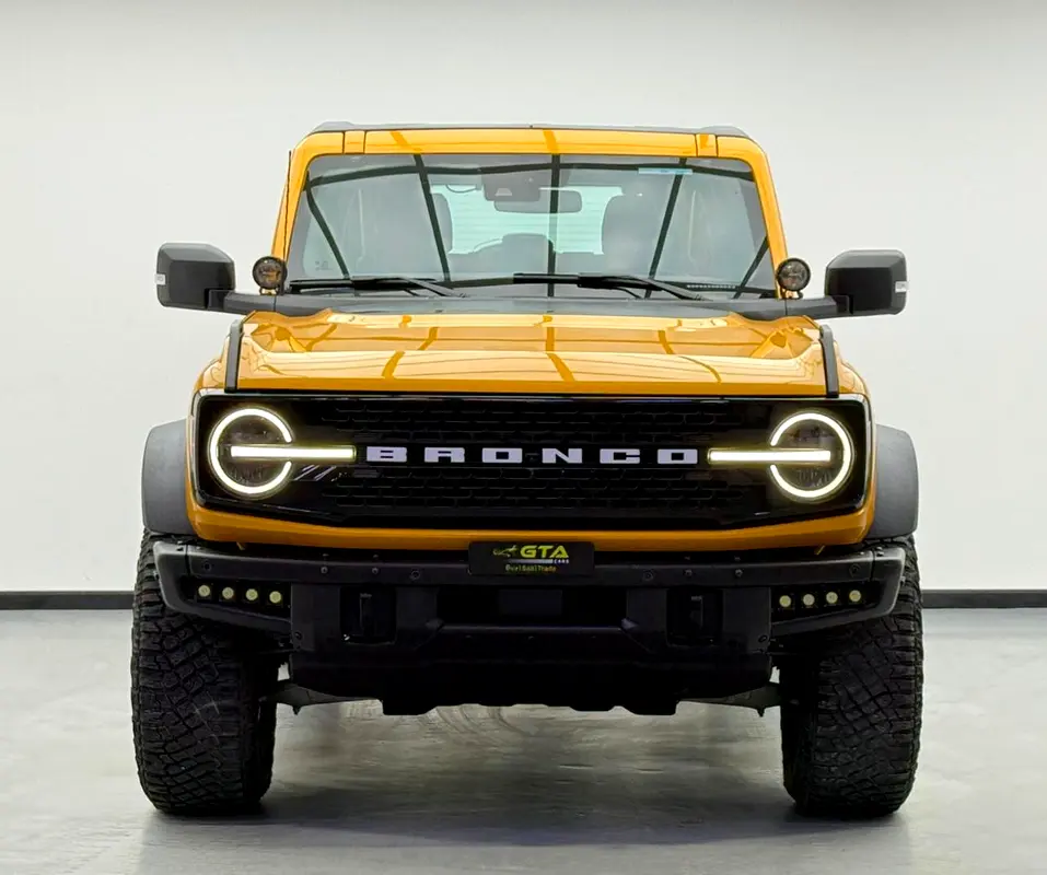 FORD Bronco Wildtrak 2022 - photo 2 - Import Émirats | International Cars