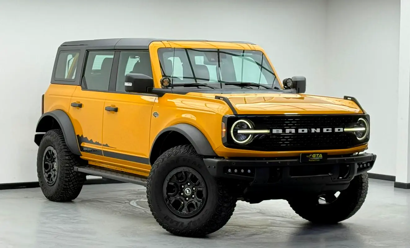 FORD Bronco Wildtrak 2022 - photo 3 - Import Émirats | International Cars