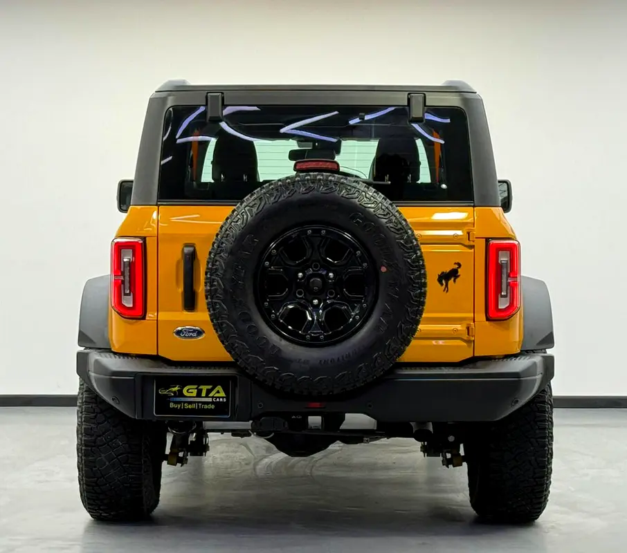 FORD Bronco Wildtrak 2022 - photo 5 - Import Émirats | International Cars