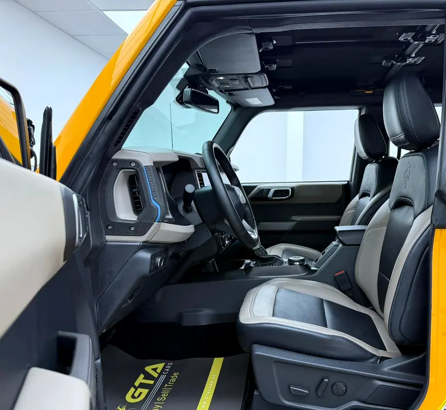 FORD Bronco Wildtrak 2022 - photo 8 - Import Émirats | International Cars