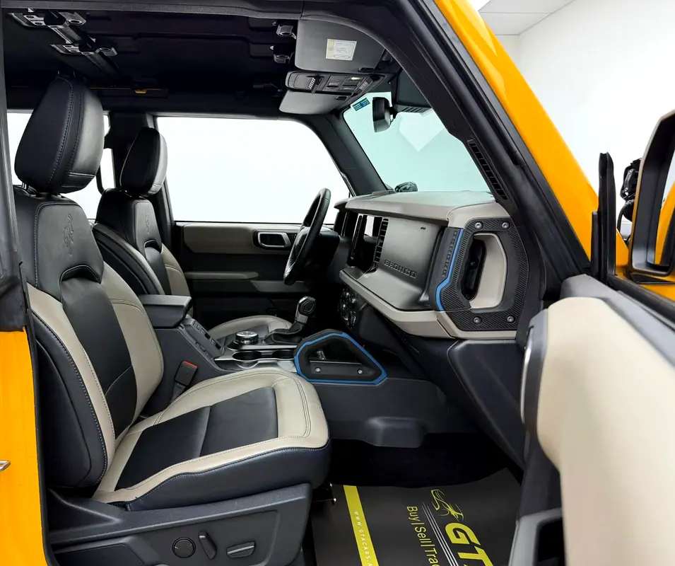 FORD Bronco Wildtrak 2022 - photo 9 - Import Émirats | International Cars