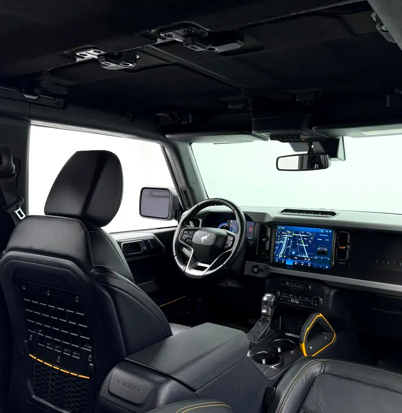 FORD Bronco Badlands 2022 - photo 10 - Import Émirats | International Cars