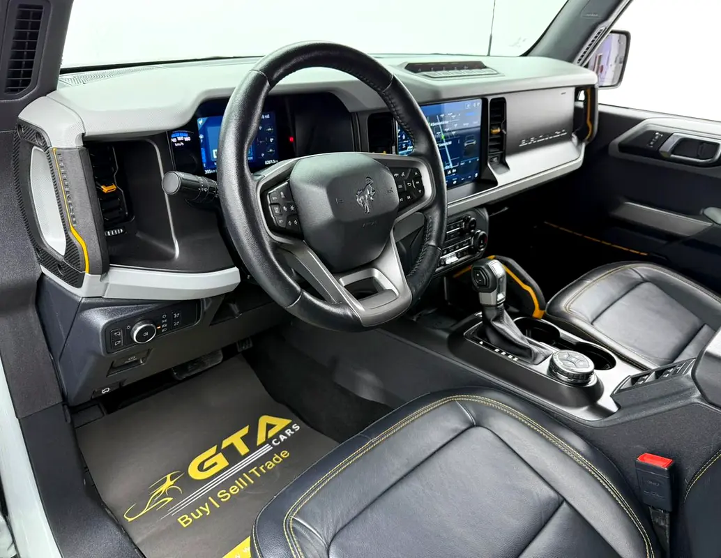 FORD Bronco Badlands 2022 - photo 11 - Import Émirats | International Cars