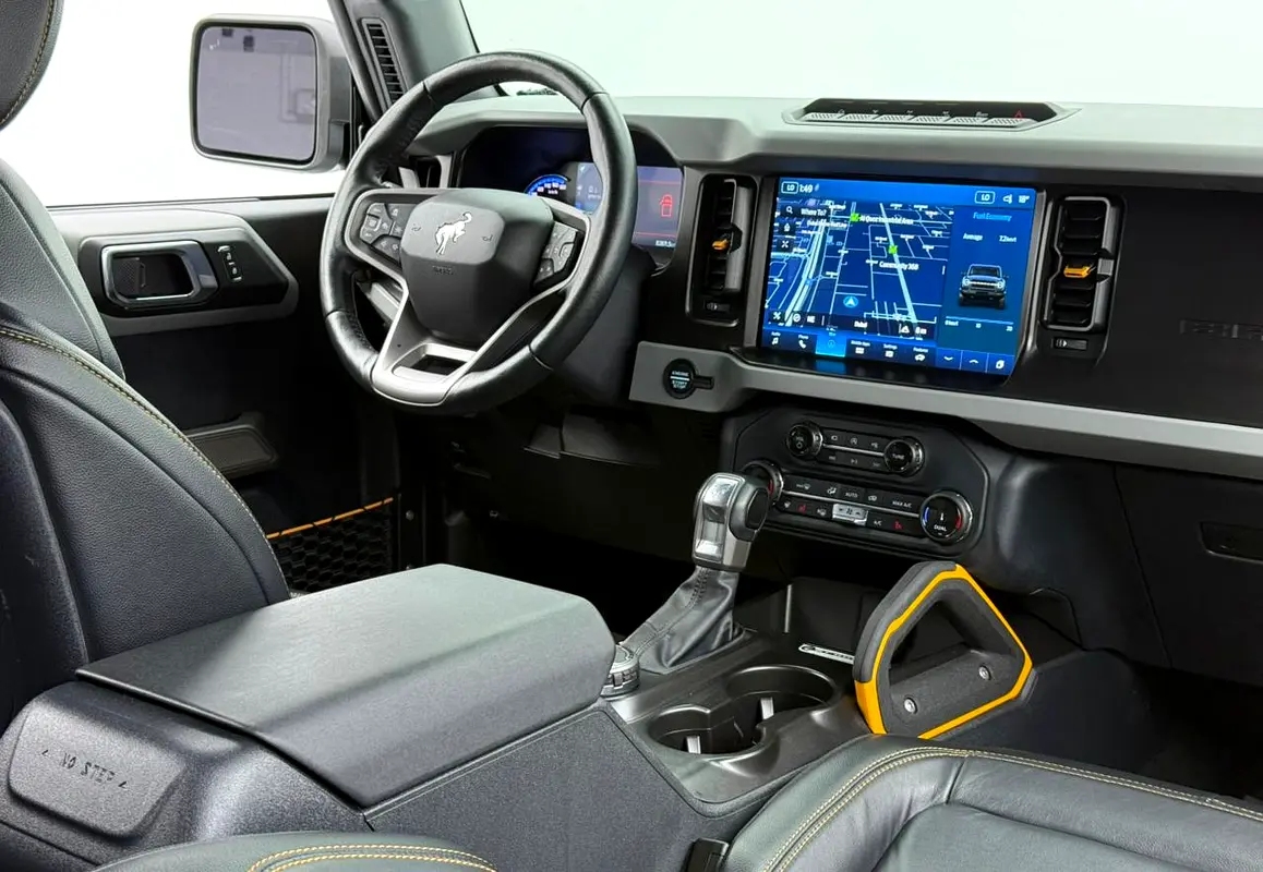 FORD Bronco Badlands 2022 - photo 12 - Import Émirats | International Cars