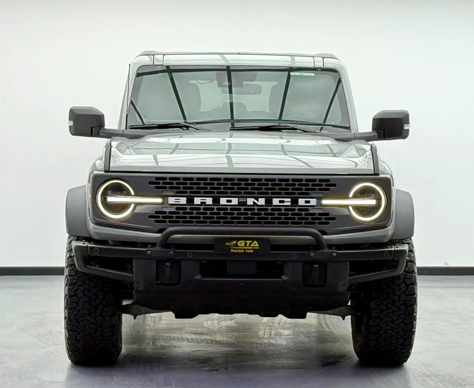 FORD Bronco Badlands 2022 - photo 2 - Import Émirats | International Cars