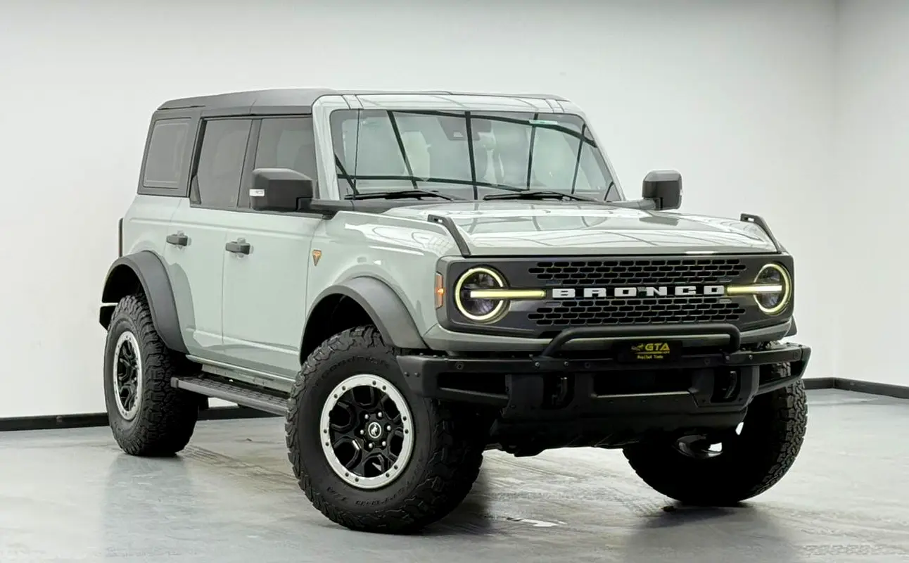 FORD Bronco Badlands 2022 - photo 3 - Import Émirats | International Cars