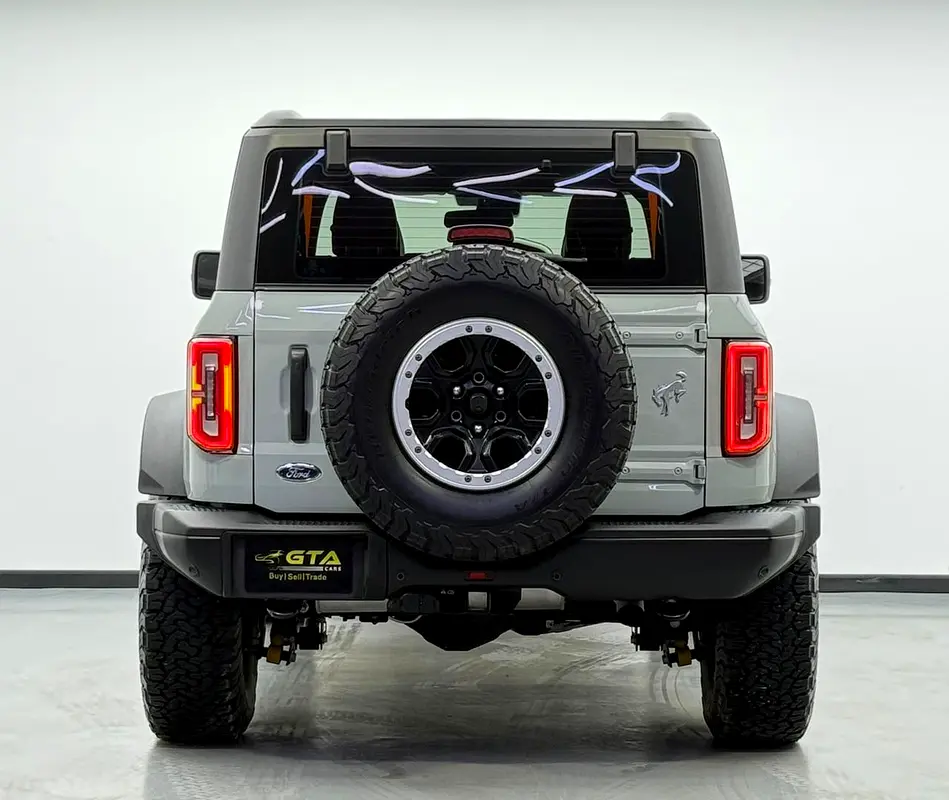 FORD Bronco Badlands 2022 - photo 5 - Import Émirats | International Cars