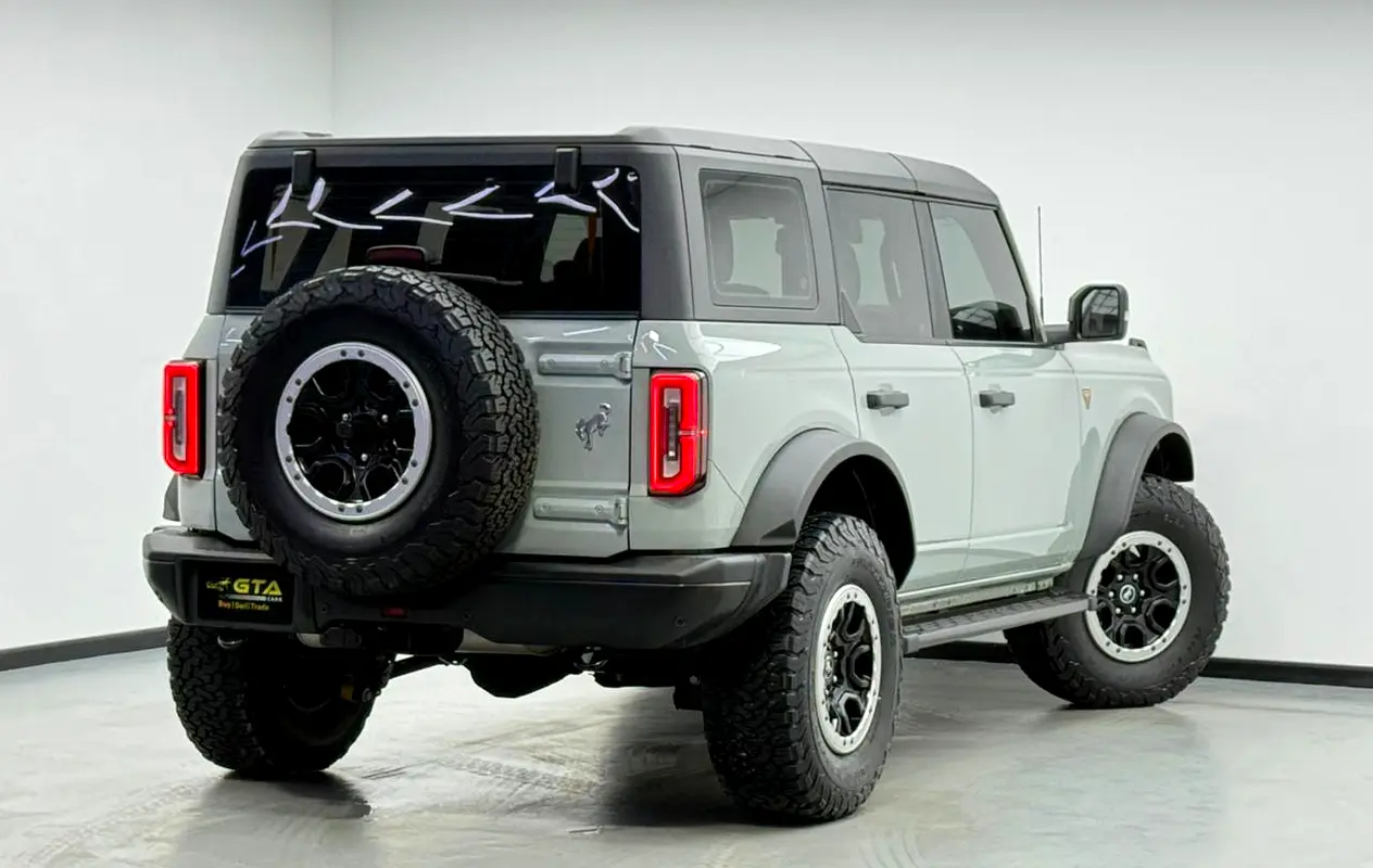 FORD Bronco Badlands 2022 - photo 6 - Import Émirats | International Cars