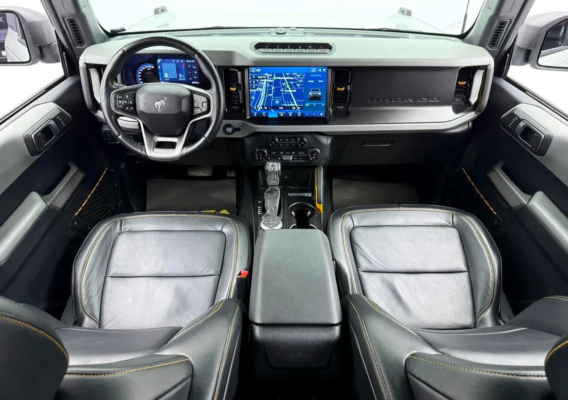 FORD Bronco Badlands 2022 - photo 9 - Import Émirats | International Cars