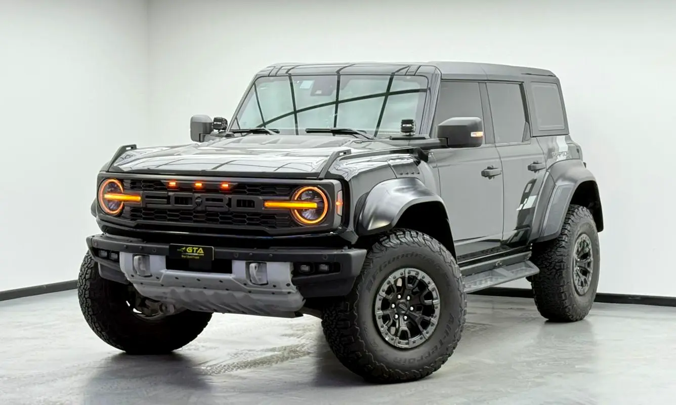 FORD Bronco Raptor 2023