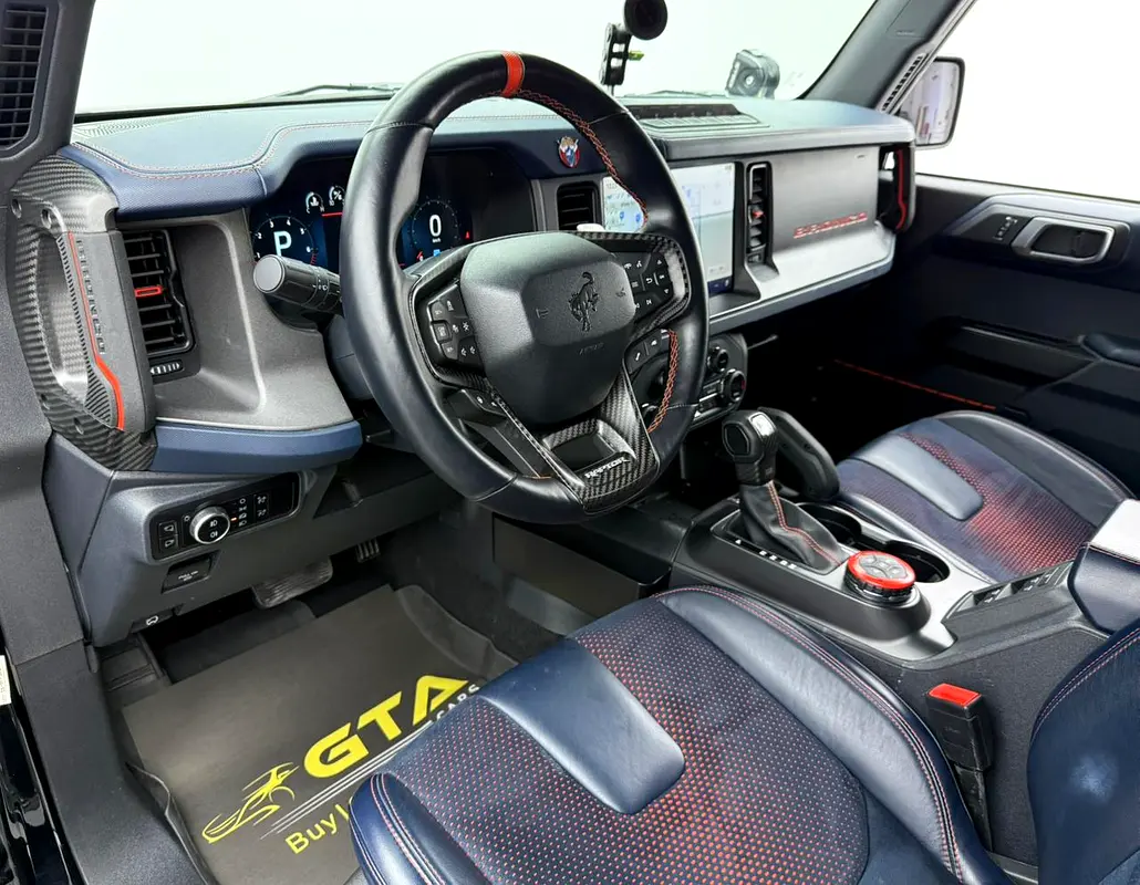FORD Bronco Raptor 2023 - photo 10 - Import Émirats | International Cars