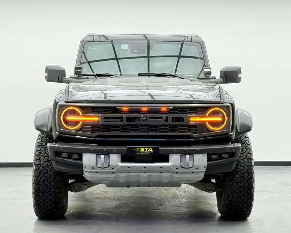 FORD Bronco Raptor 2023 - photo 2 - Import Émirats | International Cars