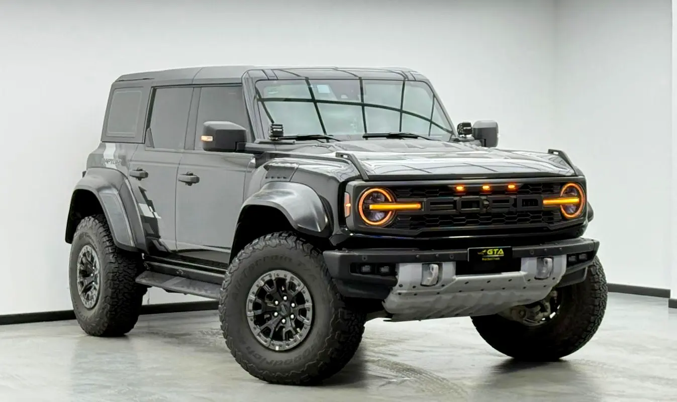 FORD Bronco Raptor 2023 - photo 3 - Import Émirats | International Cars