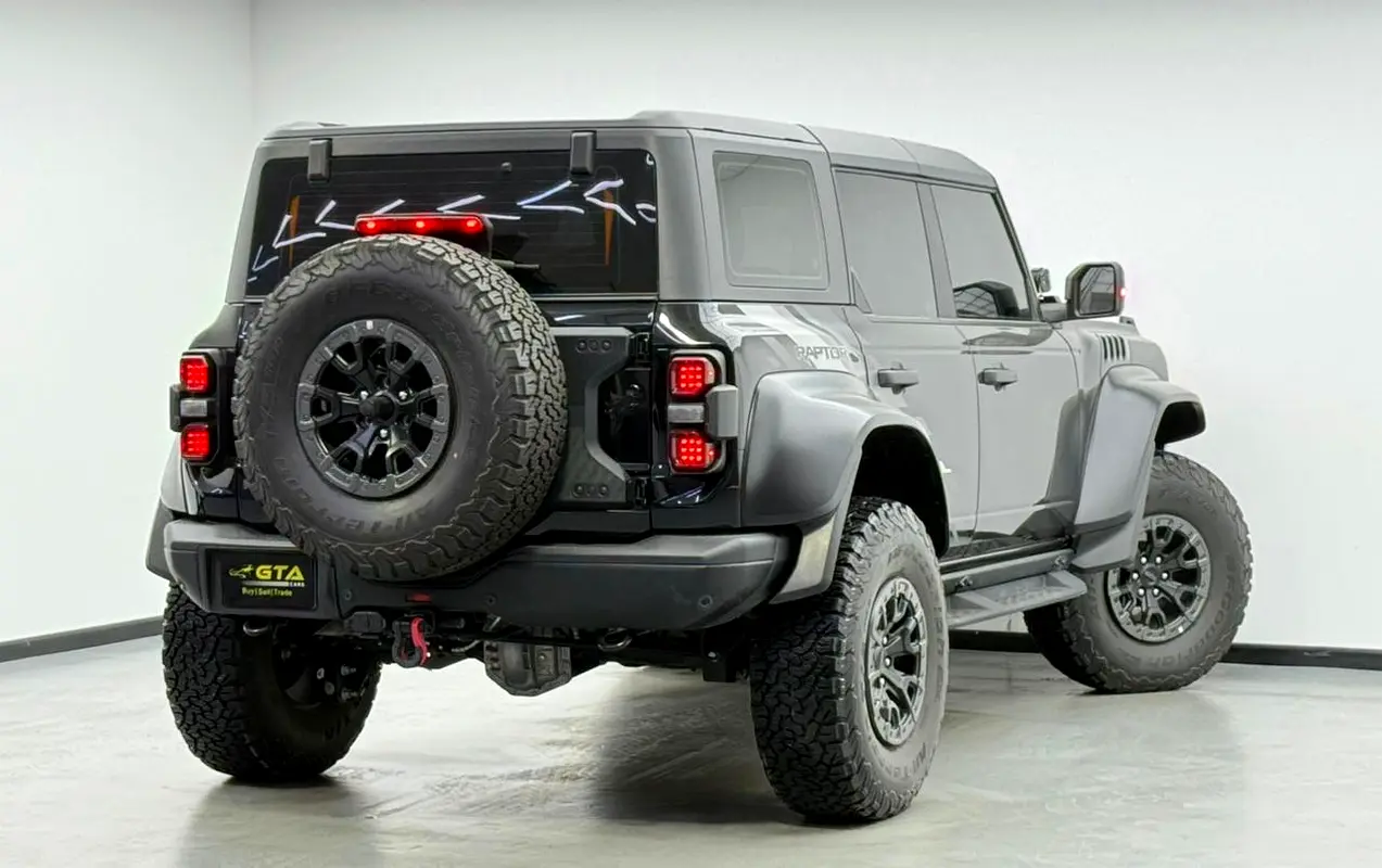 FORD Bronco Raptor 2023 - photo 4 - Import Émirats | International Cars