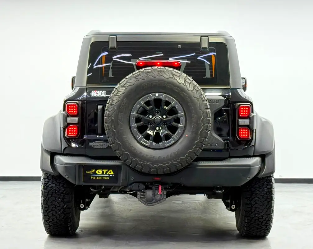 FORD Bronco Raptor 2023 - photo 5 - Import Émirats | International Cars
