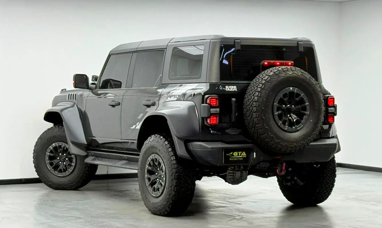 FORD Bronco Raptor 2023 - photo 6 - Import Émirats | International Cars